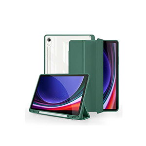 Samsung Galaxy Tab S9 Ultra 14.6^ (C`) P[X Jo[ 蒠^ PUU[ ϏՌ h~  MNV[ ^u S9 Eg CASE ₷ h~ X^h@\ Jo[ ӂ y