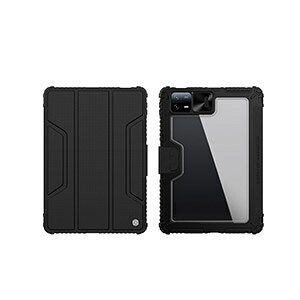 Xiaomi Pad 6 Pad 6 Pro 2023���f�� 11�^(�C���`) �^�u���b�g�P�[�X �I�[�g�X���[�v �ϏՌ� �����h�~ ������� �����₷�� �X�^���h�@�\ PU���U�[ XiaoMi-smart-pen �y���V�����[ �X���C�h�� �����Y�ی� �V