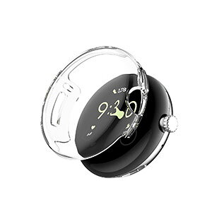 Google Pixel Watch 2 P[X EFAu[EX}[gEHb` tJo[ tی NA bLdグ TPUf Vv X}[gEHb` \tgJo[ CASE  Ռ ֗ y ȈՒE