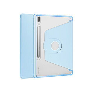 Galaxy Tab S9 FE+ 5G 12.4�C���` �P�[�X �ϏՌ� �J�o�[ PU���U�[ ������� �P�[�X �����₷�� ����h�~ �X�^���h�@�\ 360�x��] �������� �^�u���b�g�P�[�X ������ �J�b�R���� �M�����N�V�[ �^�uS9 FE+
