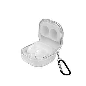 Samsung Galaxy Buds FE P[X TPUf  Jo[ Buds FE CzEwbhz ANZT[ MNV[ P[X LLsN CASE ϏՌ h~ [ ی \tgP[X NA Jo[ ֗