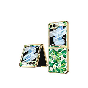 Samsung Galaxy Z Flip5 5G �P�[�X �܂肽���݌^Android�X�}�z�A�N�Z�T���[ �����K���X&PC 2�d�\�� �P�[�X ��G�蔲�Q CASE �X�g���b�v�z�[���t�� �ϏՌ� �����₷�� �J�b�R���� ���b�L�d�グ �֗� ���p 