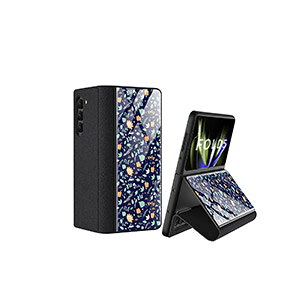Samsung Galaxy Z Fold5 5G ܂肽݌^ XvCVO P[X 蒠^ U[ 3d\ ϏՌ Ռz h~ KX&PUU[&PC  P[X TX CASE ^h@\ ₷ 