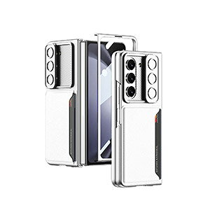 Samsung Galaxy Z Fold5 5G ܂肽݌^ X}[gtH P[X ق肩 CASE 2d\ PUU[&PC Ռh~ JbR XCh Yی h~ lC   J[h