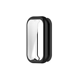 Xiaomi Smart Band 8 Active �P�[�X �E�F�A���u���[���E�X�}�[�g�E�H�b�` �t���J�o�[ �t���ی� �N���A ���b�L�d�グ TPU�f�� �V���v���� ��̌^ �X�}�[�g�E�H�b�` �\�t�g�J�o�[ �V���I�~ CASE ���� ��