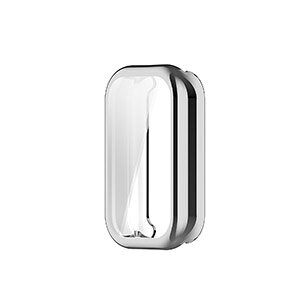 Xiaomi Smart Band 8 Active �P�[�X �E�F�A���u���[���E�X�}�[�g�E�H�b�` �t���J�o�[ �t���ی� �N���A ���b�L�d�グ TPU�f�� �V���v���� ��̌^ �X�}�[�g�E�H�b�` �\�t�g�J�o�[ �V���I�~ CASE ���� ��