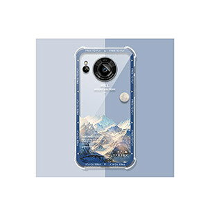 SHARP AQUOS sense8 Aquos R8 Aquos R8 Pro P[X ق肩 Jo[ V[v CASE ՌɋTPUf ϏՌJo[ Ռh~ ӂ l̏Ռz⋭ N₩  lC  \t