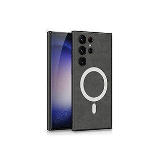 Samsung Galaxy S24 S24+ �P�[�X �J�o�[ ����ق��肩���� CASE �Ռ��ɋ��� 2�d�\�� TPU&PU���U�[ �w�ʃ��U�[�� �X�}�z�ی�P�[�X ���C�����X�[�d�Ή� ������ �ϏՌ��J�o�[ �y�� �����₷�� ���p �M