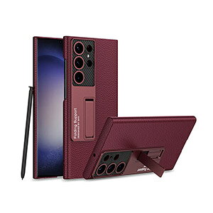 Samsung Galaxy S24 S24+ �P�[�X �J�o�[ ����ق��肩���� CASE �Ռ��ɋ��� 2�d�\�� PC&PU���U�[ �w�ʃ��U�[�� �X�}�z�ی�P�[�X ������ �ϏՌ� �y�� �����₷�� ���p �M�����N�V�[ S24 S24+ �X�^���h�@