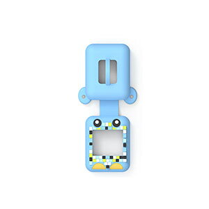 BitzeeInteractive ToyDigital Pet ケース 柔軟性のあるシリコン素材の カバー タカラトミー とびだせ きゅーびっつ CASE 耐衝撃 落下防止 収納 保護 ソフトケース 便利 実用 おすすめ おしゃれ カバー