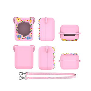 BitzeeInteractive ToyDigital Pet P[X _̂VRfނ Jo[ ^Jg~[ Ƃт [т CASE ϏՌ h~ [ ی \tgP[X ֗ p   Jo[ 