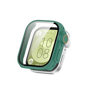 HUAWEI Watch Fit 3 �P�[�X �E�F�A���u���[���E�X�}�[�g�E�H�b�` PC�f��&�����K���X �t���J�o�[ �t���ی� �}���`�J���[ �N���A �V���v���� �n�[�h�J�o�[ �t�@�[�E�F�C �E�H�b�` Watch Fit 3 CASE ����