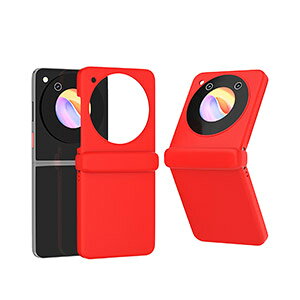 ZTE Libero Flip Nubia Flip 5G P[X ق肩 ܂肽݌^ X}zANZT[ PC vX`bN CASE X}zیP[X  ϏՌ y ₷ p 킢 Ռɋ 