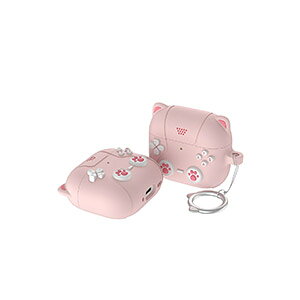 Apple Airpods4 ��4���� 2024���f�� �P�[�X �ϏՌ� �J�o�[ �V���R���f�ނ̃J�o�[ �C���z���E�w�b�h�z�� �G�A�[�|�b�Y CASE �����h�~ ���[ �ی� �n�� �֗� ���p �l�C ���� ������� �P�[�X �J�o�[��