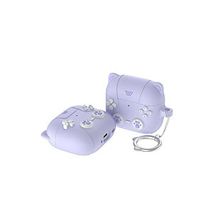 Apple Airpods4 4 2024f P[X ϏՌ Jo[ VRfނ̃Jo[ CzEwbhz GA[|bY CASE h~ [ ی n ֗ p lC   P[X Jo[