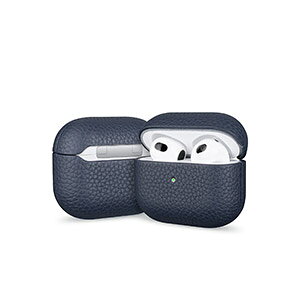 Apple Airpods4 ��4���� 2024���f�� �P�[�X �ϏՌ� �J�o�[ PU���U�[�f�ނ̃J�o�[ �C���z���E�w�b�h�z�� �G�A�[�|�b�Y CASE �����h�~ ���[ �ی� ������� �P�[�X �֗� �J�o�[�𑕒������܂� �[�d�^�C