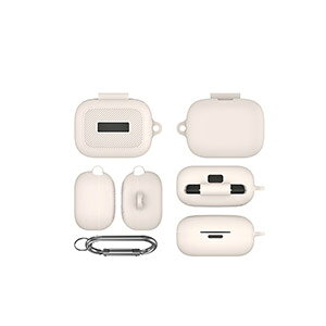 y10%OFF+Gh[P10{zEarFun Air Pro 4 P[X ϏՌ _̂VRf Jo[ CzEwbhz ANZT[ CASE h~ [ ی C[t@ GA v4 \tgP[X 