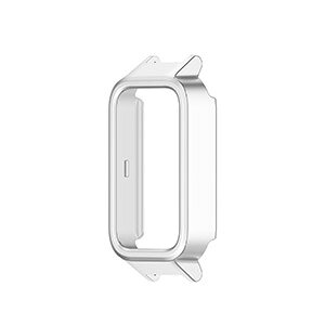 Xiaomi Smart Band 9 Active �P�[�X �E�F�A���u���[���E�X�}�[�g�E�H�b�` PC�f�� �v���X�`�b�N�� �}���`�J���[ �V���v���� �n�[�h�J�o�[ �V���I�~ CASE �����Ռ� ���h�~ �֗� �y�� �l�C �ی�P�[�X �J