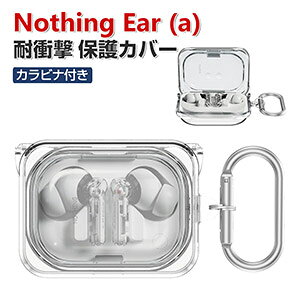 Nothing Ear (a) P[X ϏՌ Jo[ PCfނ̃Jo[ CzEwbhz GA[|bY CASE h~ [ ی ֗ n p NA  lC  P[X Jo[𑕒܂ [d