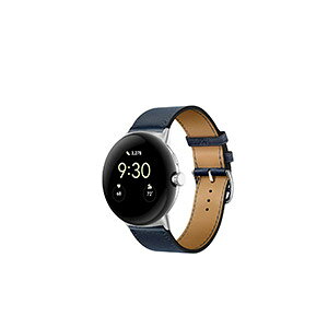 Google Pixel Watch 3 41/45mm �E�F�A���u���[���E�X�}�[�g�E�H�b�` ���� �o���h PU���U�[�f�� �r���v�x���g �X�|�[�c �x���g �����p �x���g �ւ��x���g �ȒP���� �u�₩ �������� ������� �x���g �O