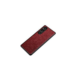 SONY Xperia 1 VI Xperia 10 VI SO-52E �P�[�X �w�ʃJ�o�[ TPU��PU���U�[ �w�ʃ��U�[�� �����������ӂ� �X�g���b�v�z�[���t�� �ϏՌ� �l�C �������� ������� �\�j�[ �G�N�X�y���A 1 VI 10 VI �Ռ��ɋ��� �J
