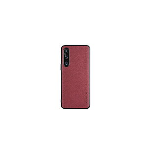 SONY Xperia 1 VI Xperia 10 VI SO-52E �P�[�X �w�ʃJ�o�[ TPU��PU���U�[ �w�ʃ��U�[�� �����������ӂ� �X�g���b�v�z�[���t�� �ϏՌ� �l�C �������� ������� �\�j�[ �G�N�X�y���A 1 VI 10 VI �Ռ��ɋ��� �J