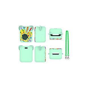 Bitzee Disney Interactive Toy P[X _̂VRfނ Jo[ ^Jg~[ CASE ϏՌ h~ [ ی \tgP[X ֗ p   Jo[ Xgbvt