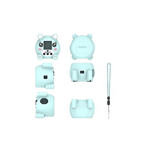 Punirunes Interactive Digital Toy ケース 柔軟性のあるシリコン素材の カバー CASE 耐衝撃 落下防止 収納 保護 ソフトケース 便利 実用 おすすめ おしゃれ カバー ストラップ付き