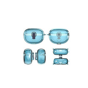 Bose Ultra Open Earbuds �P�[�X �ϏՌ� �J�o�[ PC�f�ނ̃J�o�[ �C���z���E�w�b�h�z�� �P�[�X �Ɨ��ȃ{�^�� �{�[�Y �E���g���I�[�v���C���[�o�b�Y CASE �����h�~ ���[ �ی� ������� �֗� �J�o�[��