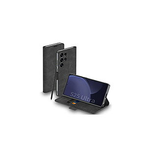 Samsung Galaxy S25 Ultra �P�[�X �ϏՌ��J�o�[ �蒠�^ ���z�^ TPU&PU���U�[�f�� ����h�~ �X�^���h�@�\ �����悭 �֗� ���p ��G�蔲�Q �J�[�h���[ �l�C �T���X�� �M�����N�V�[ S25 Ultra �蒠�^�J�o�[ C
