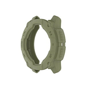 Garmin instinct E 45mm �P�[�X �E�F�A���u���[���E�X�}�[�g�E�H�b�` �P�[�X TPU �}���`�J���[ �V���v���� �\�t�g�J�o�[ CASE �����Ռ� �֗� �y�� �ȈՒ��E �l�C �K�[�~�� �ی�P�[�X �J�o�[ CASE