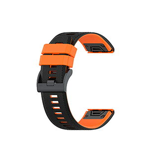 Garmin Forerunner 970 交換 バンド シリコン素材 おしゃれ 腕時計ベルト スポーツ ベルト 交換用 ベルト 替えベルト 綺麗な マルチカラー 簡単装着 人気 おすすめ QuickFitウォッチバンド ガーミン
