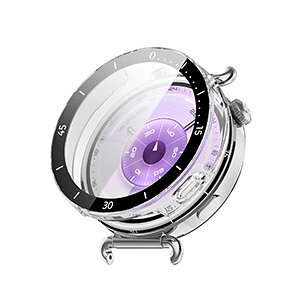 HUAWEI WATCH GT 6 41mm ケース ウェアラブル端末・スマートウォッチ PC素材&強化ガラス フルカバー 液晶保護 マルチカラー クリア シンプルで ハードカバー CASE 落下衝撃 傷防止 便利 軽量 フィル