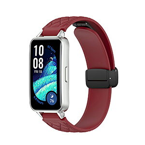 Huawei Band 11 / Band 11 Pro ���� �o���h �V���R���f�� �r���v�o���h �g�тɕ֗� �\�t�g�o���h ���C�z�� ���߉\ �ʋC�� �X�|�[�c �x���g �y�� �ȒP���� �u�₩ ���p �l�C �o���h11 Pro �������� ��
