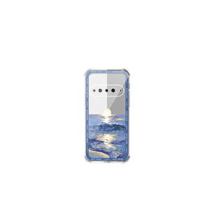 Natural AI Phone �J�o�[ �ی�P�[�X ���� �N���A �J���t�� ���� CASE ������� �X�}�z �ی� �\�t�g�J�o�[ ����ق��肩���� �J�b�R���� �l���̏Ռ��z���⋭ �Ռ��h�~ �N�₩�� ���� �l�C �i�`