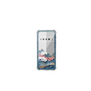 Natural AI Phone �J�o�[ �ی�P�[�X ���� �N���A �J���t�� ���� CASE ������� �X�}�z �ی� �\�t�g�J�o�[ ����ق��肩���� �J�b�R���� �l���̏Ռ��z���⋭ �Ռ��h�~ �N�₩�� ���� �l�C �i�`