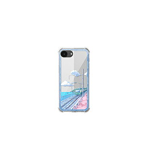Apple iPhone 17e �J�o�[ �ی�P�[�X �ϏՌ� TPU�f�� ���� �N���A �J���t�� ���� CASE �l���̏Ռ��z���⋭ ������� �X�}�z �ی� �\�t�g�J�o�[ �J�b�R���� �Ռ��h�~ �N�₩�� ���� iPhone 17e �l�C �A