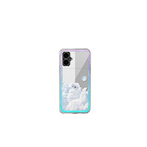 MoonDrop MIAD 01 5G HiFi�I�[�f�B�I�X�}�[�g�t�H�� �Ή� �N���A �ی�P�[�X �ϏՌ� �L�Y�h�~ ����~�� �N�₩�� ���� ���� TPU�f�� �D�ꂽ�ϏՌ��� �\�t�g�P�[�X �y�� ���^ �t�B�b�g�݌v �����₷��