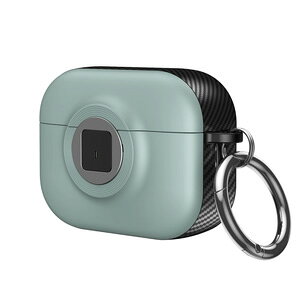 Apple Airpods4 4 2024f P[X ϏՌ Jo[ TPU+PCfނ̃Jo[ G蔲Q CzEwbhz GA[|bY CASE h~ [ ی  P[X ֗ lC Jo[𑕒