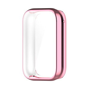 �V���I�~ Xiaomi Smart Band 9 Pro �P�[�X �E�F�A���u���[���E�X�}�[�g�E�H�b�` �t���J�o�[ �t���ی� �N���A ���b�L�d�グ TPU�f�� �V���v���� ��̌^ �X�}�[�g�E�H�b�` �\�t�g�J�o�[ �V���I�~ CASE 