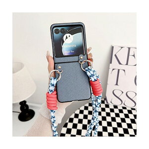 Motorola moto razr 50/50S moto razr 50 Ultra P[X Jo[ ܂肽݌^ PCf V_[Xgbv X} zیP[X CASE  ϏՌ ₷   Sʕی Jt Jo[ l