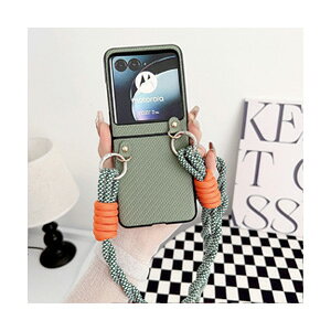 Motorola moto razr 50/50S moto razr 50 Ultra �P�[�X �J�o�[ �܂肽���݌^ PC�f�� �V�����_�[�X�g���b�v �X�} �z�ی�P�[�X CASE ������ �ϏՌ� �����₷�� �������� ������� �S�ʕی� �J���t�� �J�o�[ �l