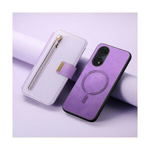 �I�b�| OPPO A3 5G CPH2639 �P�[�X �J�o�[ �X�}�[�g�t�H�� �P�[�X �蒠�^ PU���U�[ ������� CASE ����h�~ �X�^���h�@�\ �w�ʃ}�O�l�b�g���� �֗� ���p �J�[�h���[ �u�b�N�^ �J�b�R���� �l�C �֗���