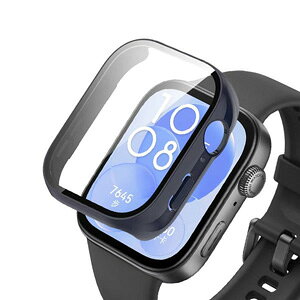 HUAWEI Watch Fit 4 pro �N���A�P�[�X �V���v���� �v���X�`�b�N�� PC&�����K���X ��ʕی�t�B���� 2�d�\�� �J�o�[ CASE �ϏՌ� �J�b�R���� �֗� ���p �y�� �l�C �t�@�[�E�F�C �E�H�b�` Watch Fit 4 pro �J
