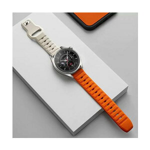 Huawei WATCH 5 42mm 46mm �E�F�A���u���[���E�X�}�[�g�E�H�b�` ���� �o���h �V���R���f�� �X�|�[�c �x���g �t�@�[�E�F�C �E�H�b�` �����p �x���g �ȒP���� �u�₩ �g�тɕ֗� ���p �l�C �������� 