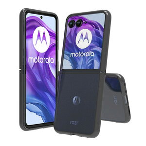 Motorola moto razr 60/60S moto razr 60 Ultra P[X Jo[ ܂肽݌^ TPU+PCf NAP[X ܂肽݌^ X} zیP[X CASE  ϏՌ ₷   Sʕی Ռz 