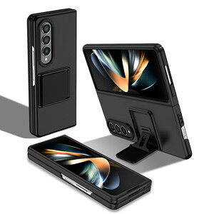 Samsung Galaxy Z Fold7 5G �T���X�� �M�����N�V�[ Z �t�H�[���h7 �P�[�X �J�o�[ �܂肽���݌^ Android�X�}�z�A�N�Z�T���[ TPU�f�� �X�^���h�@�\�t�� �n�� CASE �ϏՌ��J�o�[ �y�� �����₷�� �S�ʕی� �J