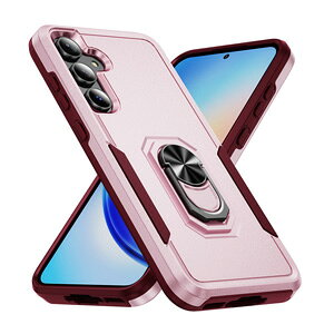 �T���X�� �M�����N�V�[ Samsung Galaxy A36 5G �P�[�X �J�o�[ CASE 2�d�\�� �X�^���h�@�\�t�� �ԍڃz���_�[�Ή� �l���ϏՌ� �Ռ��h�~ �����������ӂ� �M�����N�V�[A36�P�[�X �������H �֗� ���p �l�C 