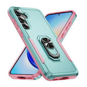 �T���X�� �M�����N�V�[ Samsung Galaxy A36 5G �P�[�X �J�o�[ CASE 2�d�\�� �X�^���h�@�\�t�� �ԍڃz���_�[�Ή� �l���ϏՌ� �Ռ��h�~ �����������ӂ� �M�����N�V�[A36�P�[�X �������H �֗� ���p �l�C 