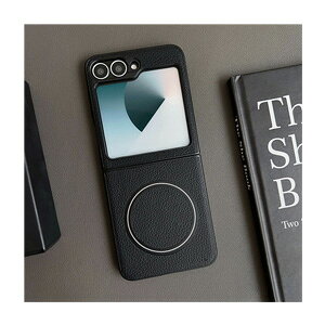 Samsung Galaxy Z Flip7 5G �P�[�X �܂肽���݌^Android�X�}�z�A�N�Z�T���[ ����PU���U�[�f�� ���C�����X�[�d�Ή� CASE �ϏՌ� �y�� �����h�~ �w��h�~ �������H �����₷�� �S�ʕی� �J�b�R���� �֗� 